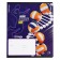Notebook 24 sheets in the Erichkrause "Sport DNA" line, UV-LK, cover coated cardboard, offset block, mix