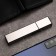 Luazon Ltri-17 hair trimmer, for mustaches/nose/beards, 4 nozzles, batteries, silver