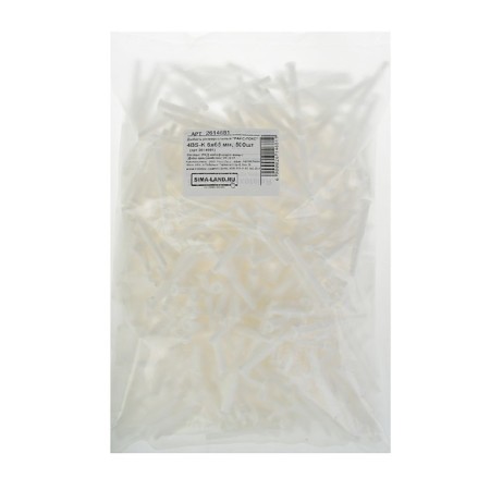 Dowel "Rice tox" 4 BS-K, universal, polyethylene, 6x65 mm, 500 pcs-3