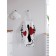 Apron kitchen with a photo print "Cats and love", adjustable, size OS