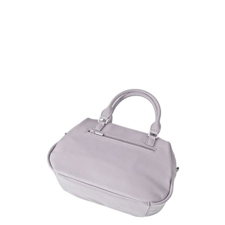 B2640 suica tout, lightning department, lilac-gray color 22x24x14cm-1