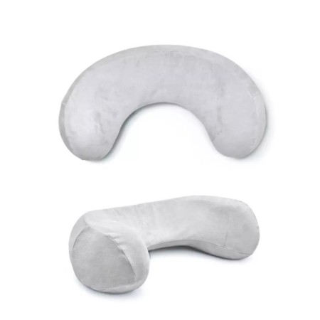 Rant My Home breastfeeding pillow, gray color