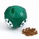 Shar toy under the treats "Snowflake", 8 cm, green