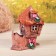 Aroma lace house "Granny Yaga", 18 cm, handmade, mix,