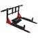 Horizontal bars Profi-Crossbar 3 in 1, collapsible, black/red color