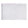 Universal diary for grade 1-11 Girl, solid cover, artificial leather, silk-screen printing, lies, 80 g/m2