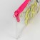 Penal from the transparent PVC Frida, 18x10 cm