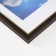 Photo frame Plastic "Gamma" 21x30 cm, wenge