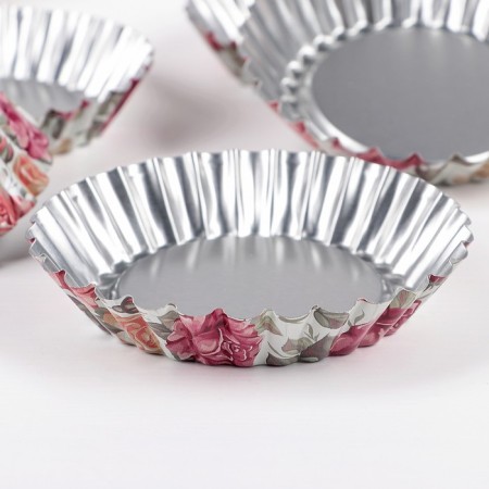 A set of baking forms “Sunflower. Rosary ", 10 × 2.5 cm, 6 pcs-1