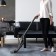 Vacuum cleaner KitFort KT-5161-1, vertical, wireless, 120/60 watts, 0.5 l, dark gray