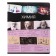 Subject notebook, 36 sheets, cage, chemistry, Erichkrause "Timeline", coated cardboard, Bloc Offset 100%, information block