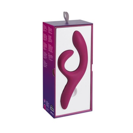 Nova 2 vibrator, pink color, 21.7 cm-4
