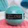 Light Green shimmer bomb with shimmer, 120 g