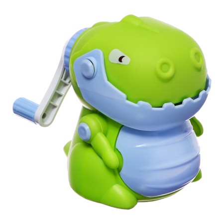 Mechanical sharpener with container "Dragon" Green-1