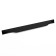 Furniture handle CAPPIO, M/O = 192 mm, length 250 mm, black color