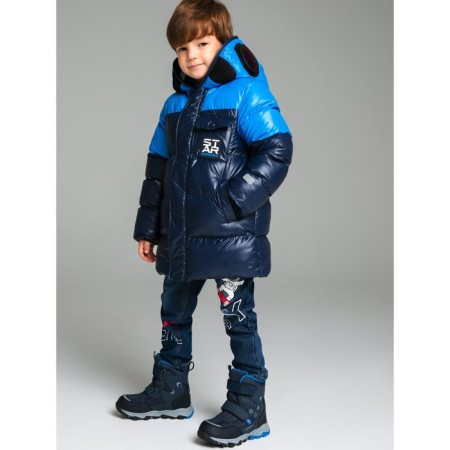 Winter coat for a boy PlayTode, height 122 cm-1
