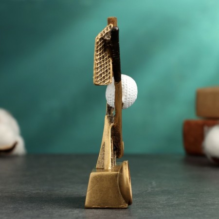 Stele "Hockey on the grass - lacross" 8x3x12cm-3