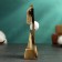 Stele "Hockey on the grass - lacross" 8x3x12cm