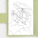 Set in a postcard: an tearful block with tasks and pencils to the "young hero"