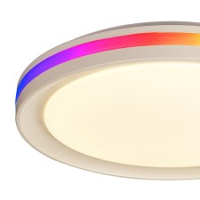 Ceiling light Mantra Gamer, Led, 2000lm, 3000-6500k, 70 mm, white color