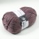 Yarn "sock" 50% wool, 50% acrylic 200m/100g (410-siren fog)