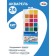 Watercolor 24 colors "Classic", without brush, plastic, euro suspension (1009198)