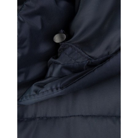 Coat insulated for a girl, height 122 cm-9