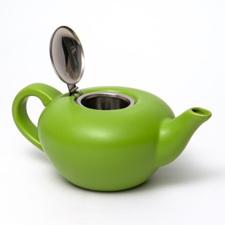 Elrington teapot “Felicit, matte”, 1 l, green color-2