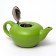 Elrington teapot “Felicit, matte”, 1 l, green color