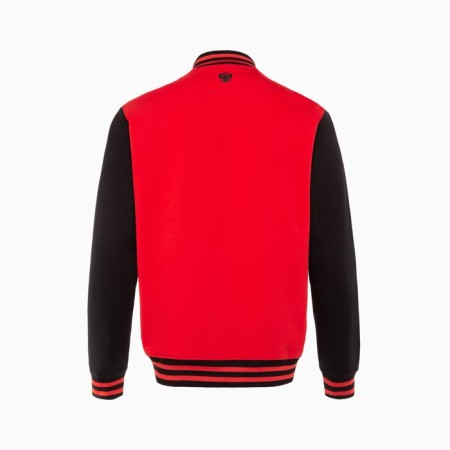 Bombber President, size XS, red color-5