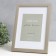 Photo frame Plastic "Gloria" 21x30 cm, with a pass, silver