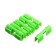 Clip for fastening the covering material, d = 10 mm, set 10 pcs., Greengo