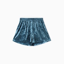 Women's shorts KAFTAN VELVET p. 44-46, blue
