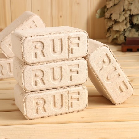 Firewood "Fuel bricket Ruf", birch dust set 12 pcs-2