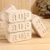 Firewood "Fuel bricket Ruf", birch dust set 12 pcs