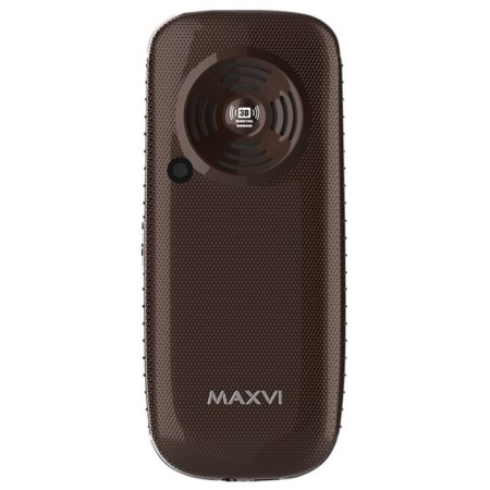 Cell phone Maxvi B9 Brown-1