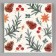 Paper napkins “Happy New Year: cones”, single -layer, 24 × 24 cm, New Year's set 20 pcs.