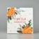 Package Gift New Year's laminated square "Happiness in the New Year", 22 x 22 x 11 cm, New Year