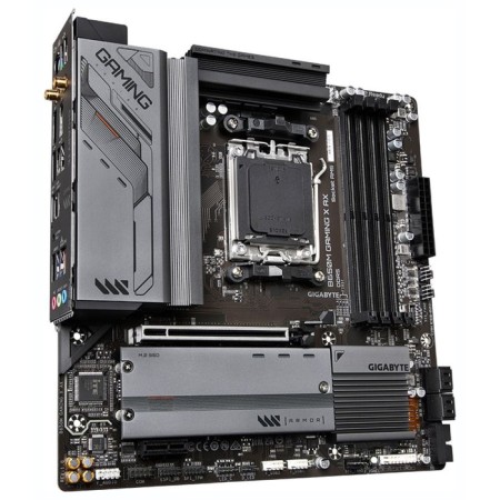 Motherboard Gigabyte B650M Gaming X AX Socketam5 AMD B650 4XDDR5 MATX AC`97 8ch (7.1) 1070406-3