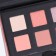 Palette of shadows for the eyelids, 16 colors