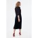 Women's dress, size 44, black color