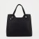 Female bag Textura, tout, average size, black color