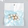 Decor for creativity Plastic "Pearls with a-hofra loop" set 10 pcs 1.4x1x1 cm