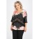 Women's blouse Wisell M4-3880/1, size 54