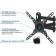 Kromax DIX-13 Black 15 "-42" Max.20kg Black Rubber-Piviginum 102951 TV