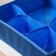 Organizer Textile, folding, 40 × 40 × 13 cm, color mix
