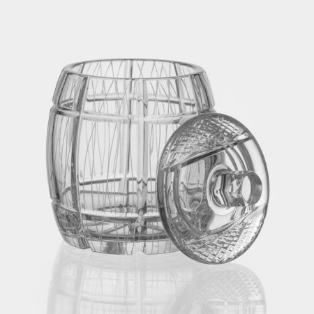 Crystal capacity for honey with a lid, d = 11.2 cm-1