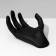 Standing for decorations "palm" 17 × 12 × 7 cm, black color