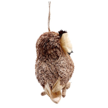 Decorative suspension "Owl" 11.5 × 12 × 12.5 cm-4