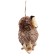 Decorative suspension "Owl" 11.5 × 12 × 12.5 cm